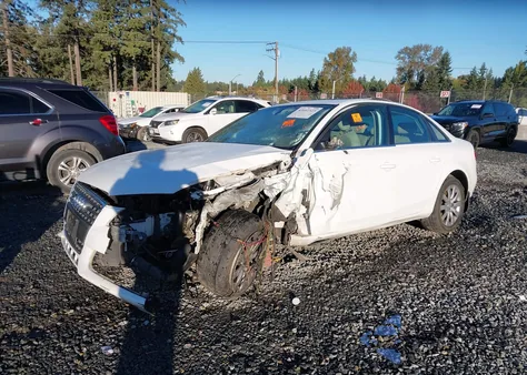 2009 Audi A4 2.0T Premium z USA, uszkodzony, nr VIN WAUSF78K99N037566
